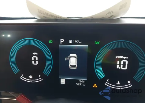 2025 Hyundai Kona Sel z USA, uszkodzony, nr VIN KM8HBCAB4SU304163